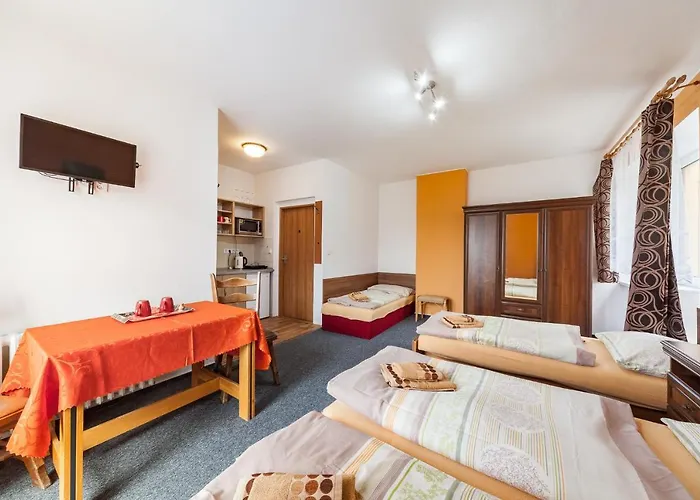 U Hraze Гостевой дом 3*
